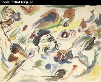 Wassily Kandinsky Untitled (mk09)